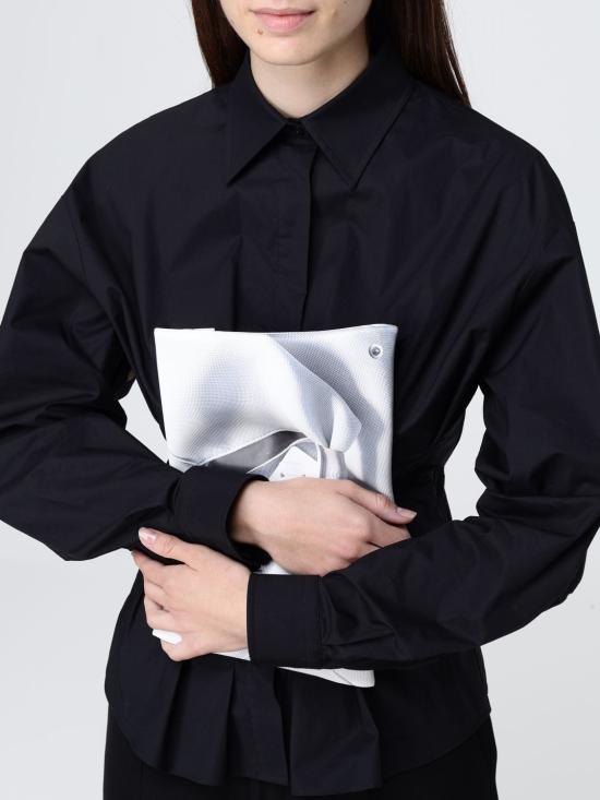 25FW MM6 메종마르지엘라 클러치/파우치 SB5WF0012P8484 T1003 Black - MM6 MAISON MARGIELA