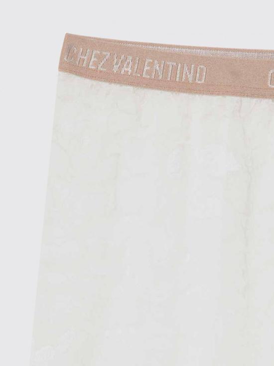 25FW 발렌티노 가라바니 양말 6B0KI03Q9BT A03 Ivory - VALENTINO GARAVANI