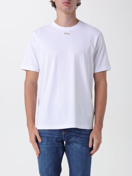 25FW 디젤 반팔 티셔츠 A194200NIAX 100 White