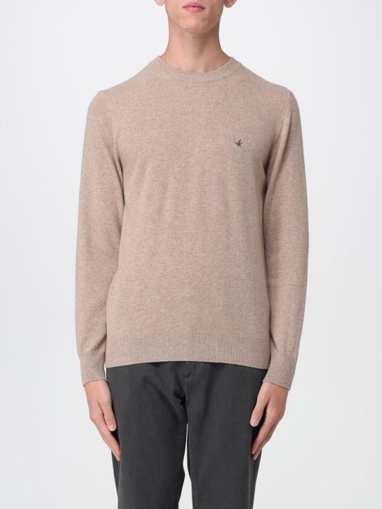 25FW 브룩스 필드 스웨터 203E K040 V0037 Ivory