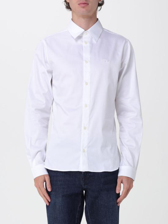 25FW 디젤 셔츠 A196700QFAV 100 White