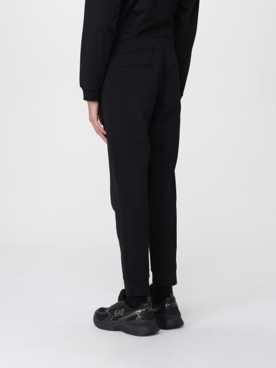 25FW 알마니 스트레이트 팬츠 XM000373AF10818 UC001 Black - ARMANI