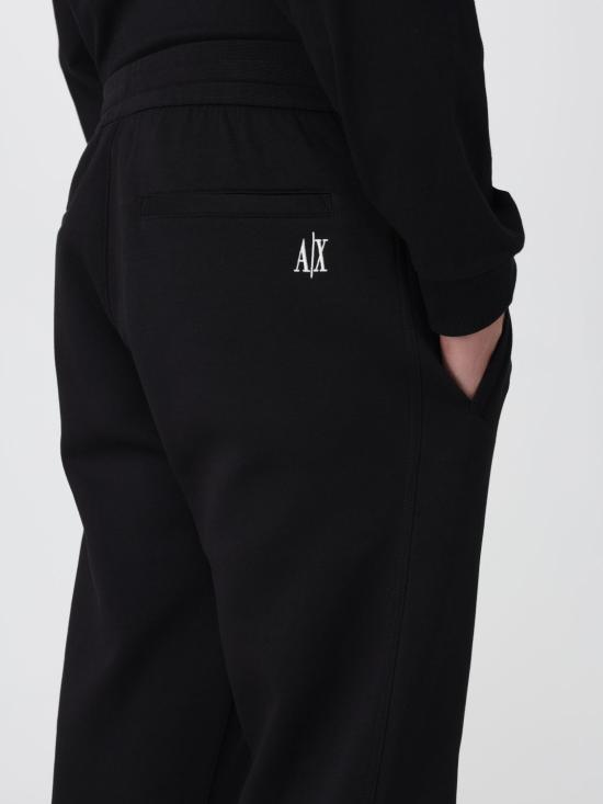 25FW 알마니 스트레이트 팬츠 XM000373AF10818 UC001 Black - ARMANI