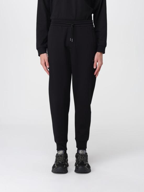 25FW 알마니 스트레이트 팬츠 XM001886AF10818 MC004 Black