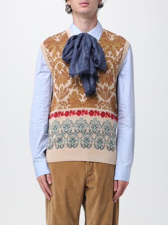 25FW 에트로 머플러/스카프 MATA0007AK318 X0883 Blue - ETRO