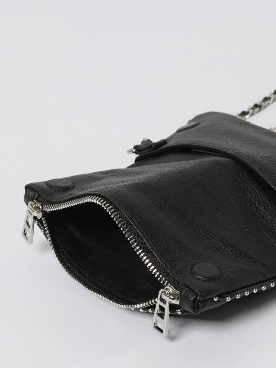 25FW 자딕앤볼테르 숄더백 LWBA03977 011 Black - ZADIG & VOLTAIRE