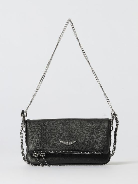 25FW 자딕앤볼테르 숄더백 LWBA03977 011 Black