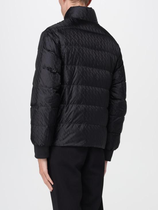 25FW 알마니 숏패딩 XM001580AF16628 UC001 Black - ARMANI