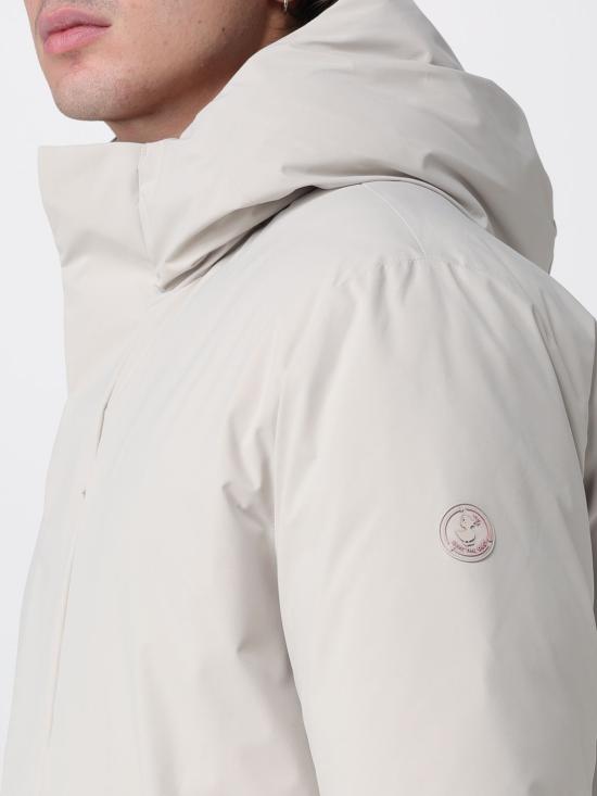 25FW 세이브더덕 패딩 D31297MMATT21 40019 Beige - SAVE THE DUCK