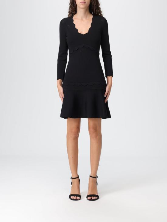 25FW 트윈셋 롱 원피스 252TP3041 00006 Black