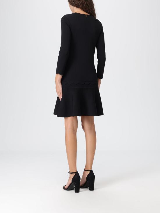 25FW 트윈셋 롱 원피스 252TP3041 00006 Black - TWINSET