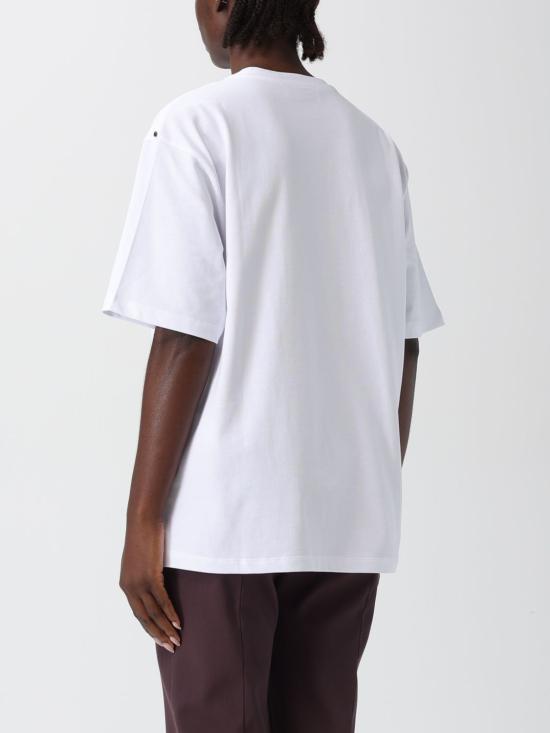 25FW 스포트막스 반팔 티셔츠 2522976013600 001 White - SPORTMAX