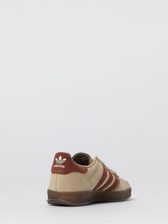 25FW 아디다스 가젤 인도어 스니커즈 JQ8387 Beige - ADIDAS