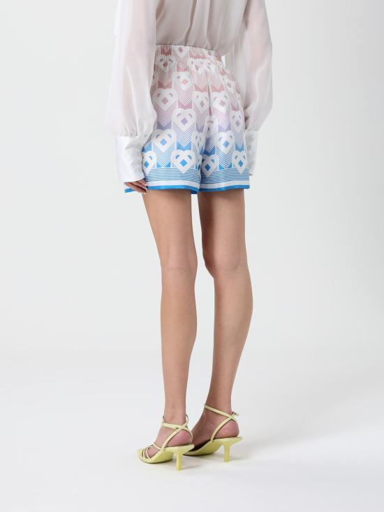 25FW 카사블랑카 숏팬츠 WPF25TR104 07 Pink - CASABLANCA