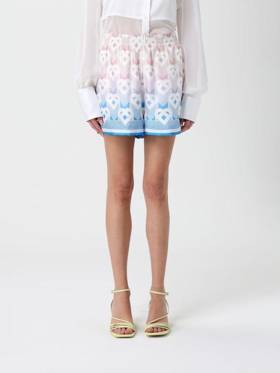 25FW 카사블랑카 숏팬츠 WPF25TR104 07 Pink