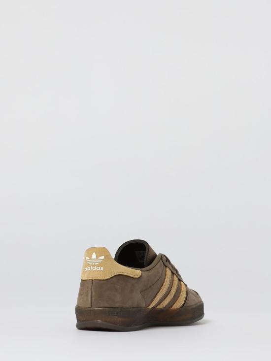 25FW 아디다스 가젤 인도어 스니커즈 JQ8386 Brown - ADIDAS