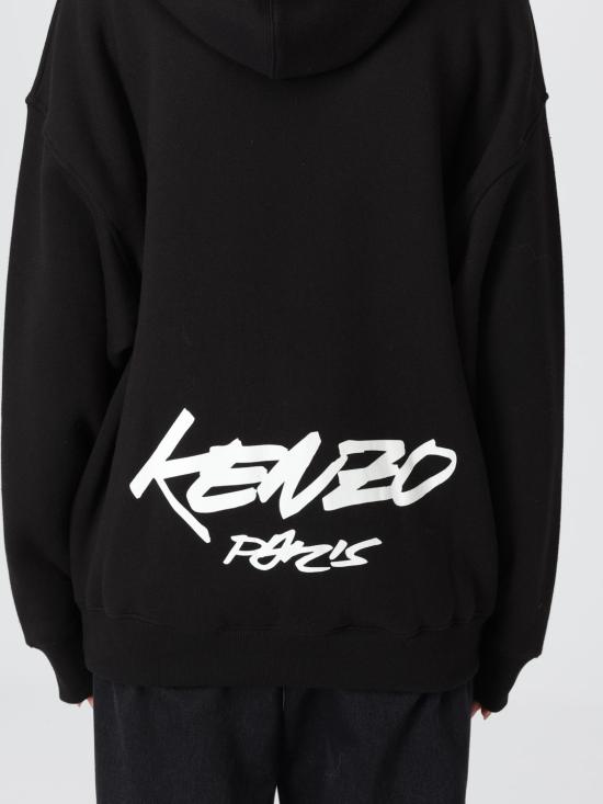 25FW 겐조 스웨터 FF62HO4544MB 99J Black - KENZO