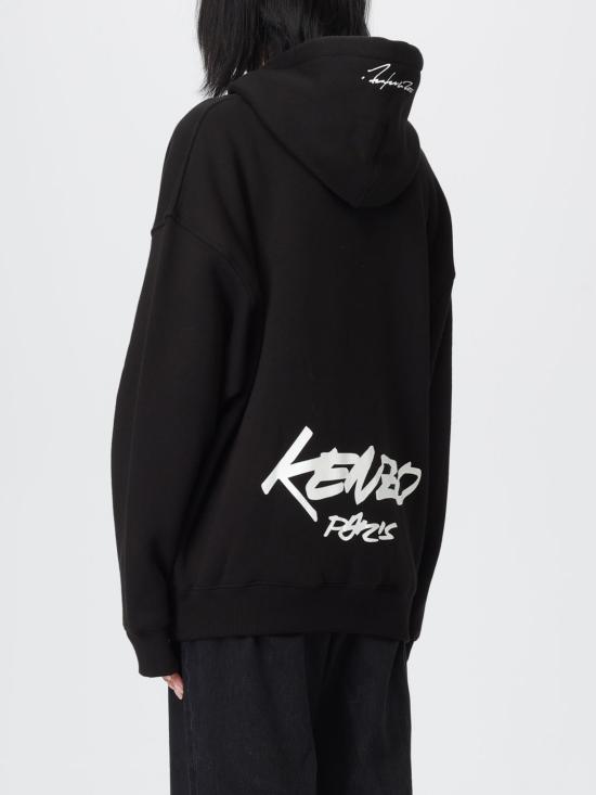 25FW 겐조 스웨터 FF62HO4544MB 99J Black - KENZO