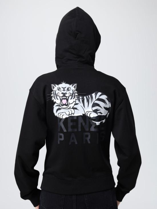 25FW 겐조 스웨터 FF62HO2504MF 99J Black - KENZO