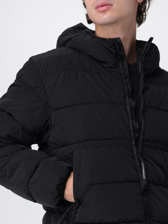 25FW 씨피 컴퍼니 크롬-R 고글 다운 자켓 크롬-R 고글 다운  19CMOW011A005904G 999 Black - C.P. COMPANY