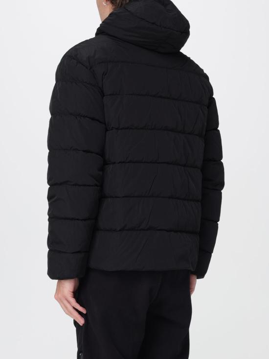 25FW 씨피 컴퍼니 크롬-R 고글 다운 자켓 크롬-R 고글 다운  19CMOW011A005904G 999 Black - C.P. COMPANY