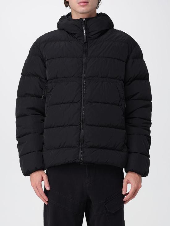 25FW 씨피 컴퍼니 크롬-R 고글 다운 자켓 크롬-R 고글 다운  19CMOW011A005904G 999 Black