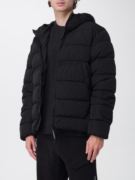 25FW 씨피 컴퍼니 크롬-R 고글 다운 자켓 크롬-R 고글 다운  19CMOW011A005904G 999 Black - C.P. COMPANY