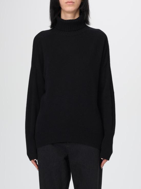 25FW 얼루드 터틀넥 11156 90 Black