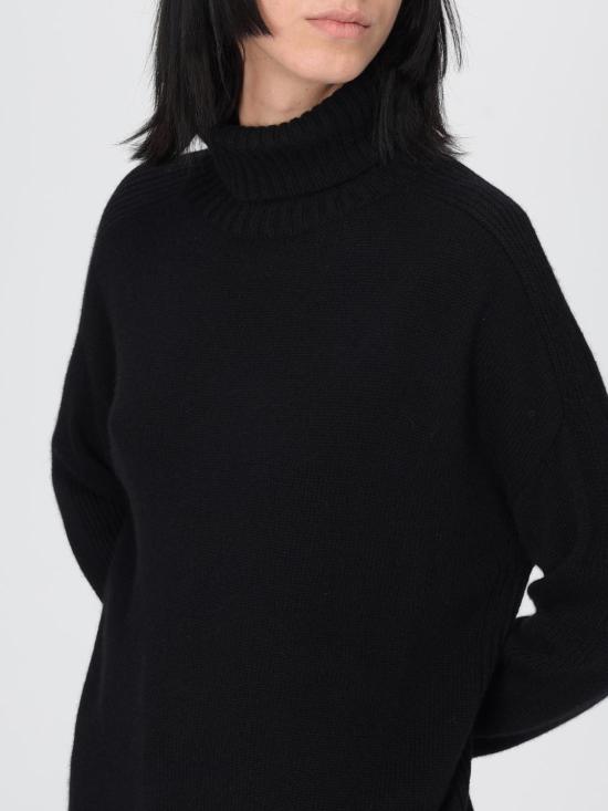 25FW 얼루드 터틀넥 11156 90 Black - ALLUDE