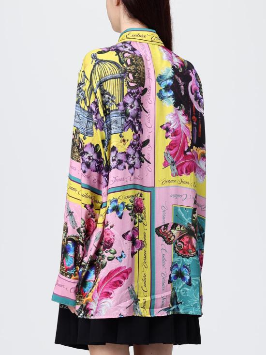 25FW 베르사체 블라우스 79HAL2P4NS705 459 Pink - VERSACE