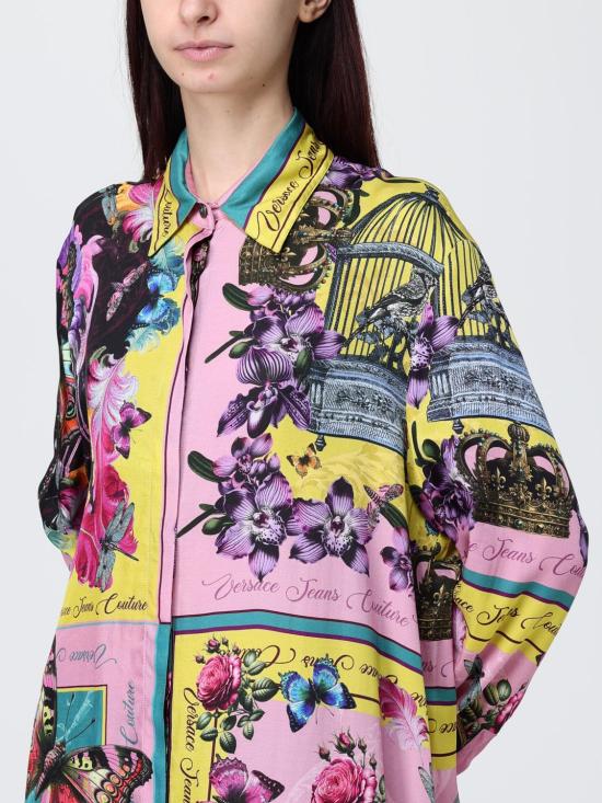 25FW 베르사체 블라우스 79HAL2P4NS705 459 Pink - VERSACE