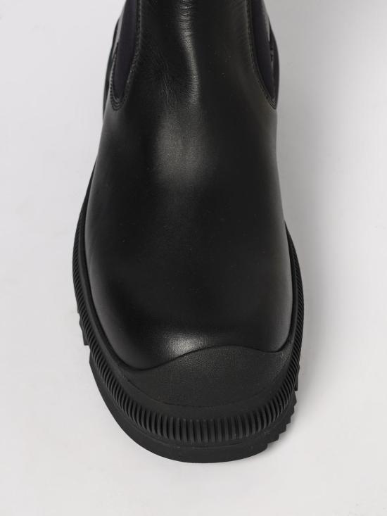 25FW 질샌더 부츠 J44WU0009P4942 001 Black - JIL SANDER