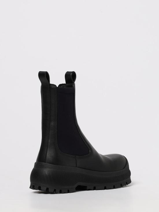 25FW 질샌더 부츠 J44WU0009P4942 001 Black - JIL SANDER