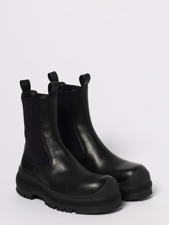 25FW 질샌더 부츠 J44WU0009P4942 001 Black - JIL SANDER