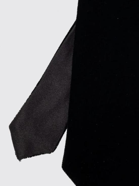 25FW 조르지오 아르마니 넥타이 3600881A997 00020 Black - GIORGIO ARMANI