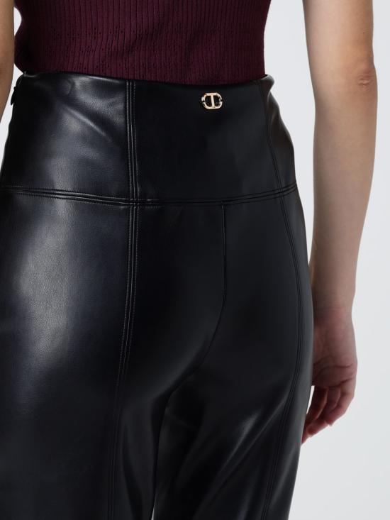 25FW 트윈셋 팬츠 252TP2240 00006 Black - TWINSET