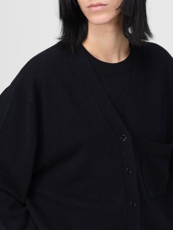 25FW 얼루드 스웨터 17651 90 Black - ALLUDE