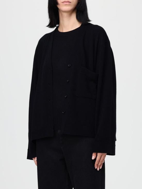 25FW 얼루드 스웨터 17651 90 Black - ALLUDE