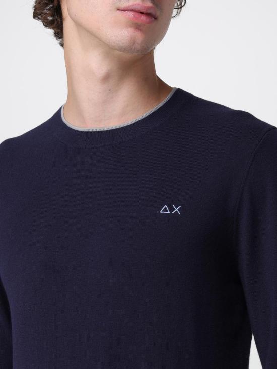 25FW 썬 68 스웨터 K45141 07 Blue - SUN 68