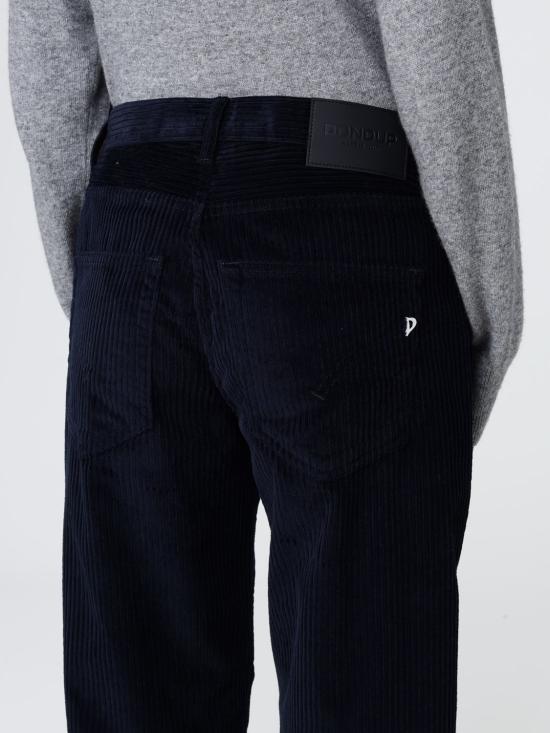 25FW 돈답 스트레이트 팬츠 DP427BVS0031DXXX 890 Blue - DONDUP
