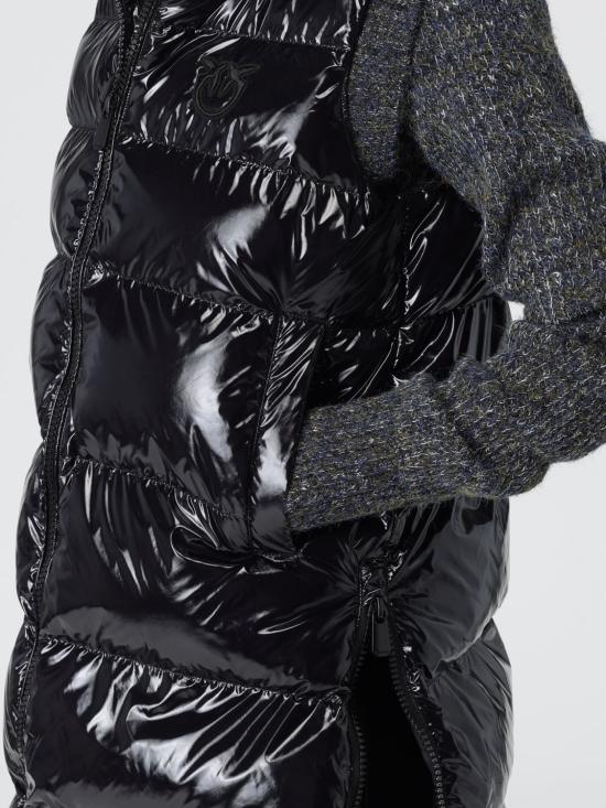 25FW 핑코 베스트 103825A2P7 Z99 Black - PINKO