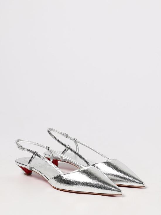25FW 크리스챤 루부탱 3250174 S211 Silver - CHRISTIAN LOUBOUTIN