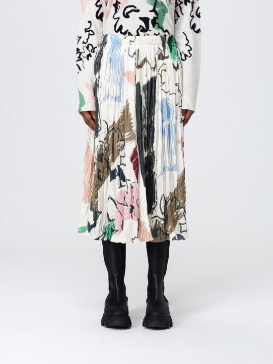 25FW 폴 스미스 롱 스커트 W1R278ST11132 92 White