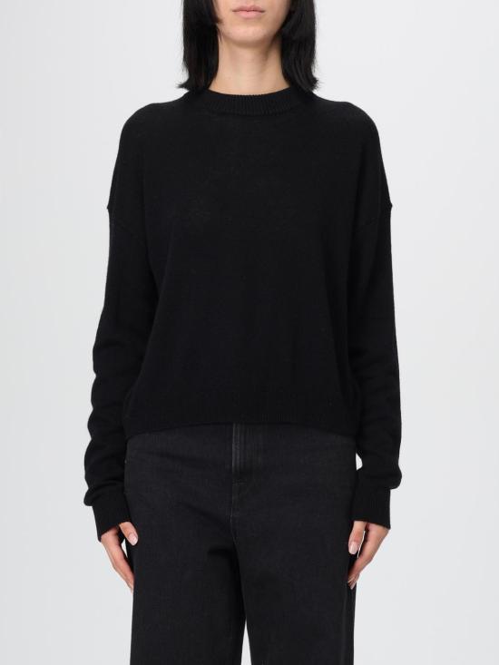 25FW 얼루드 스웨터 17703 90 Black