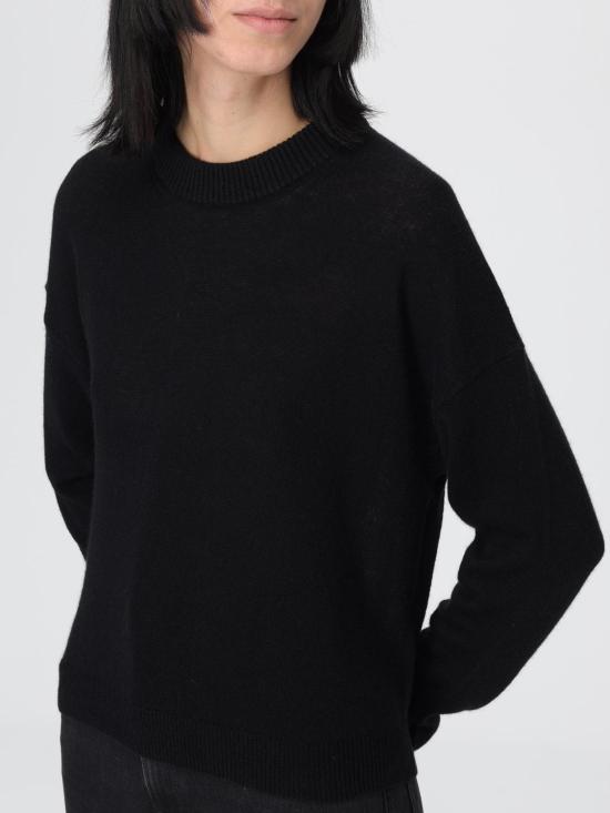 25FW 얼루드 스웨터 17703 90 Black - ALLUDE