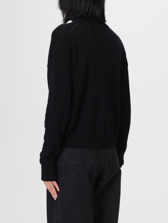 25FW 얼루드 스웨터 17703 90 Black - ALLUDE