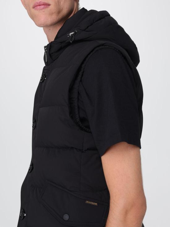 25FW 무레르 FOSCOLO-KNM 포스콜로 KNM 자켓  MOUGI100191TEPA237 U0001 Black - MOORER