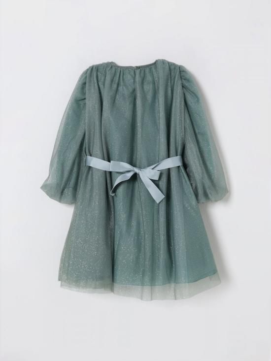 25FW [키즈] 일 구포 원피스 GVL0022H4003 511 Green - IL GUFO