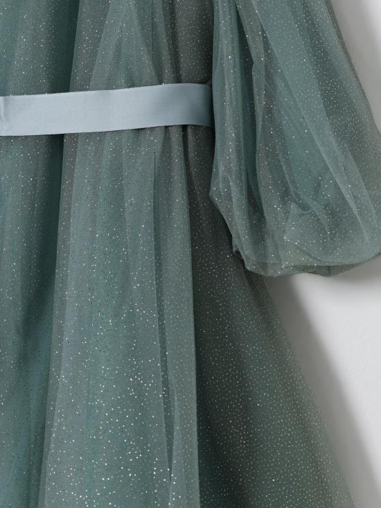 25FW [키즈] 일 구포 원피스 GVL0022H4003 511 Green - IL GUFO