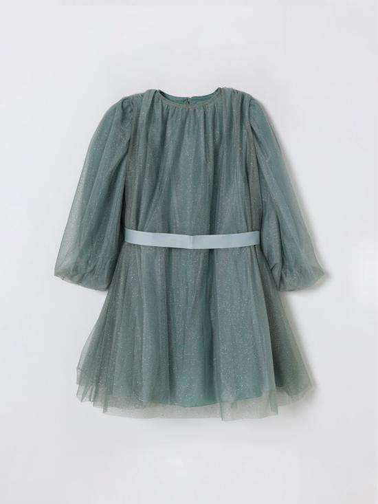 25FW [키즈] 일 구포 원피스 GVL0022H4003 511 Green